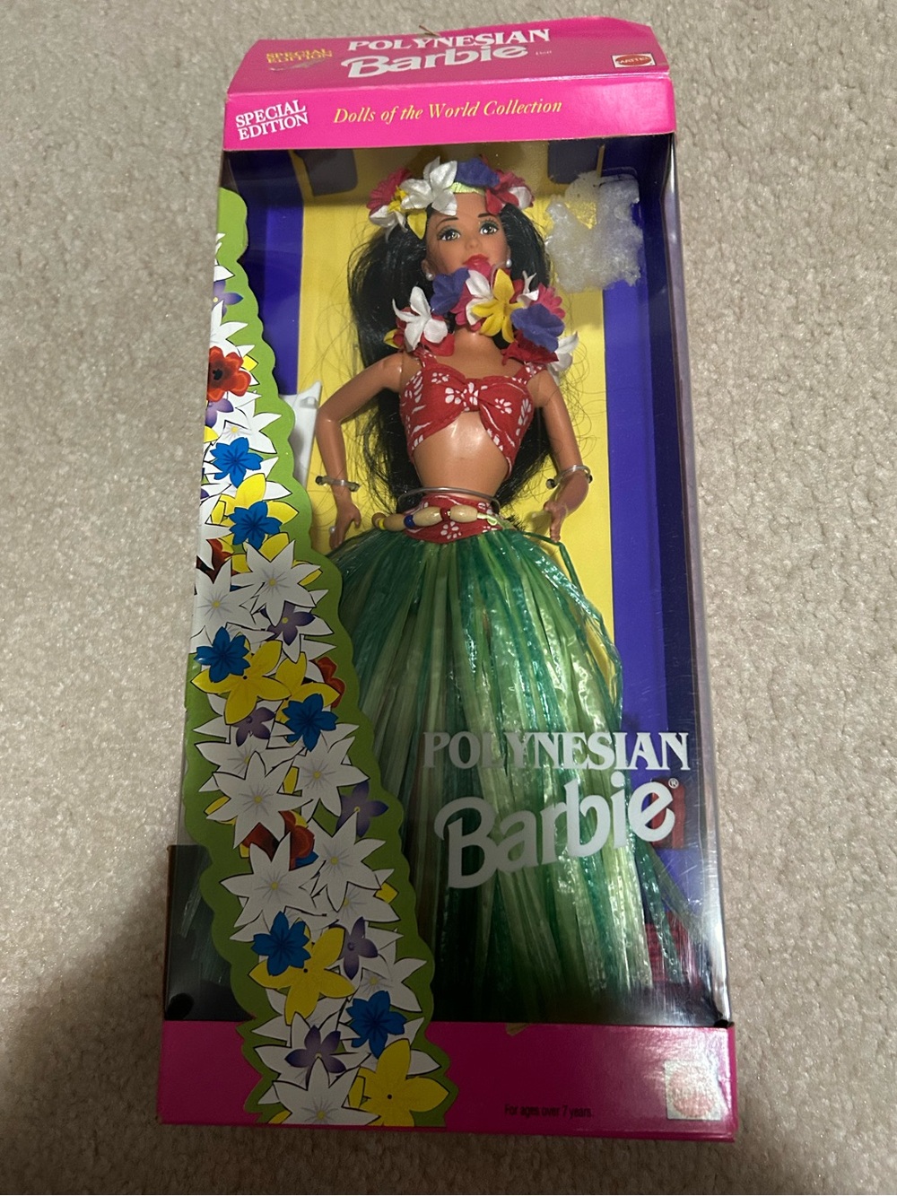 Mattel Dolls of the World Collection Polynesian Barbie